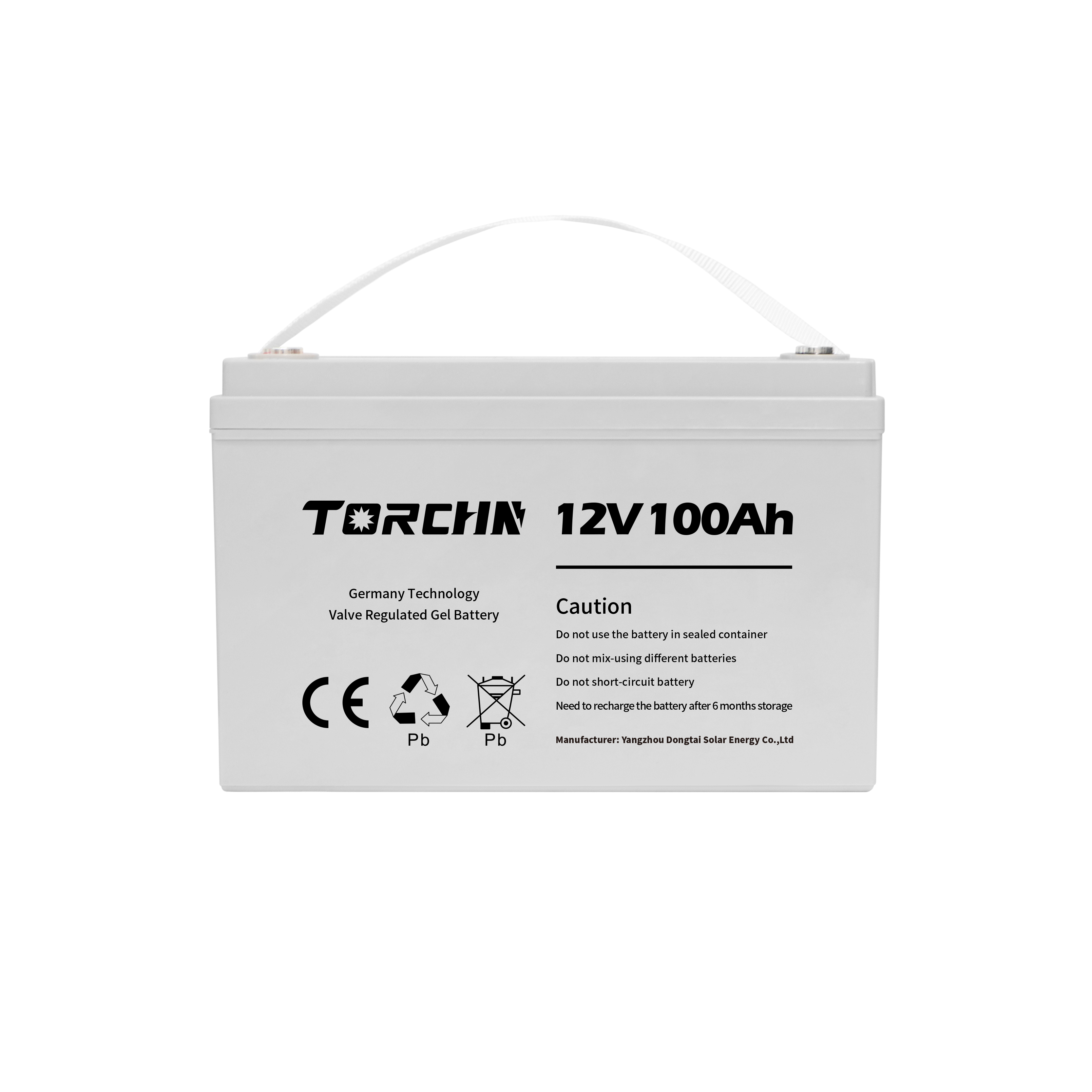 12v100Ah Gel Battery A-Type 6-CNJ-100
