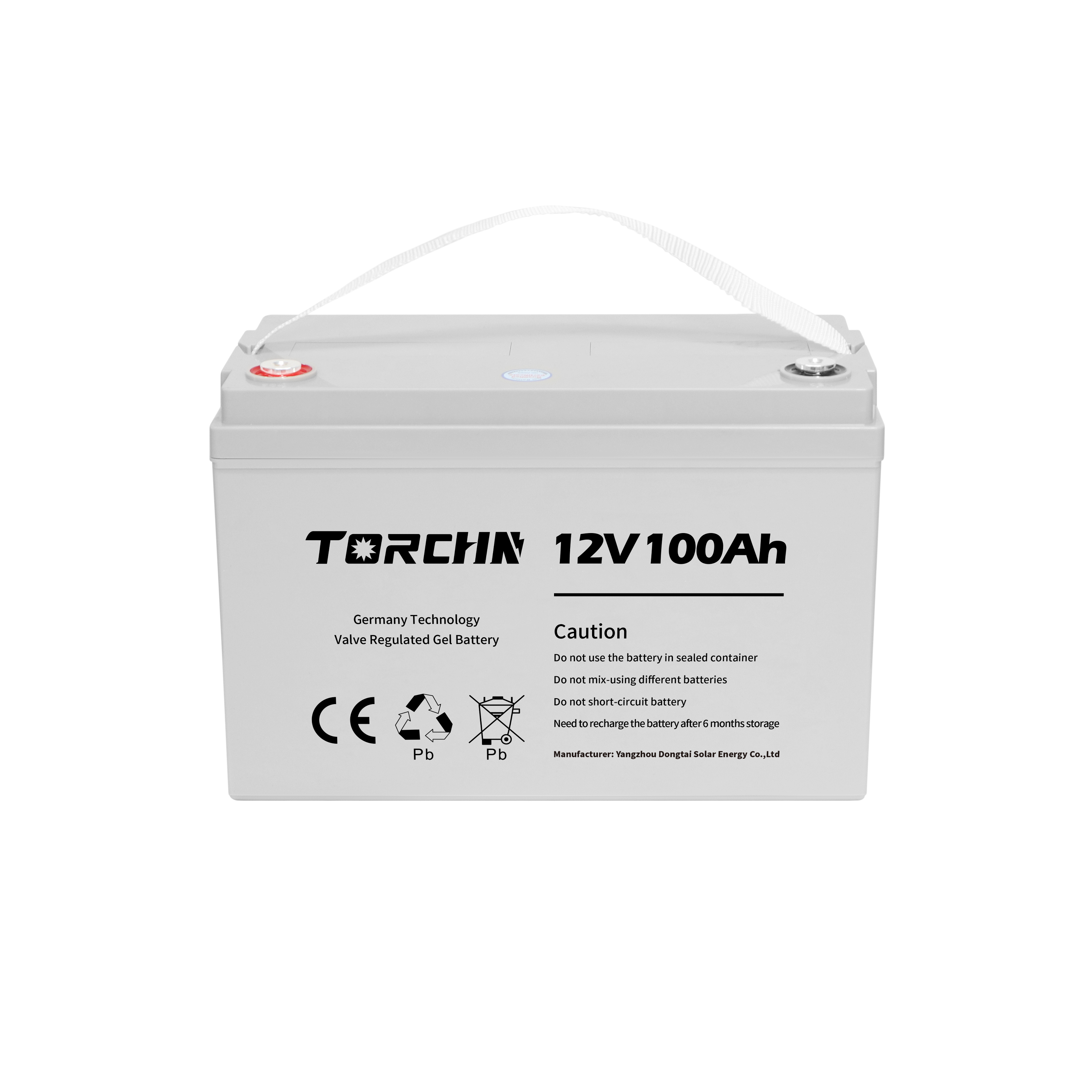 12v100Ah Gel Battery A-Type 6-CNJ-100