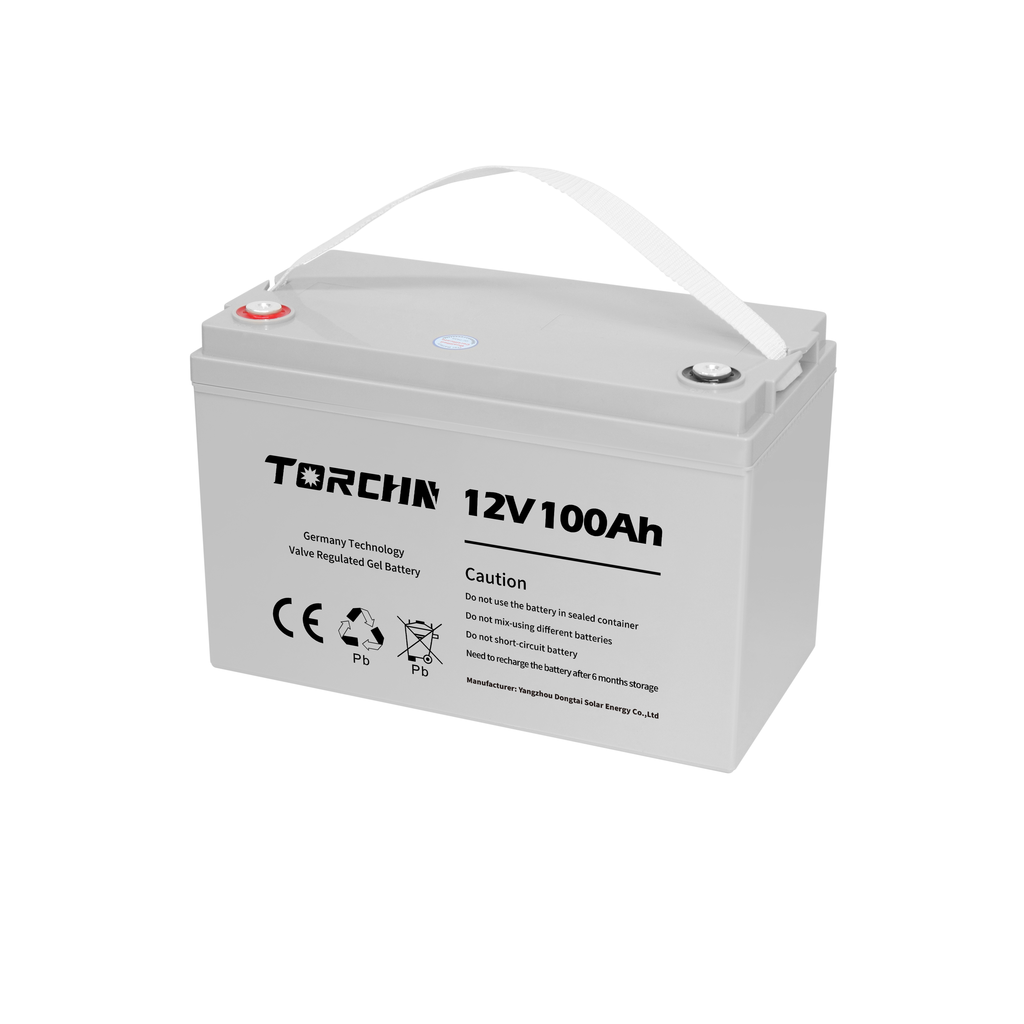 12v100Ah Gel Battery A-Type 6-CNJ-100