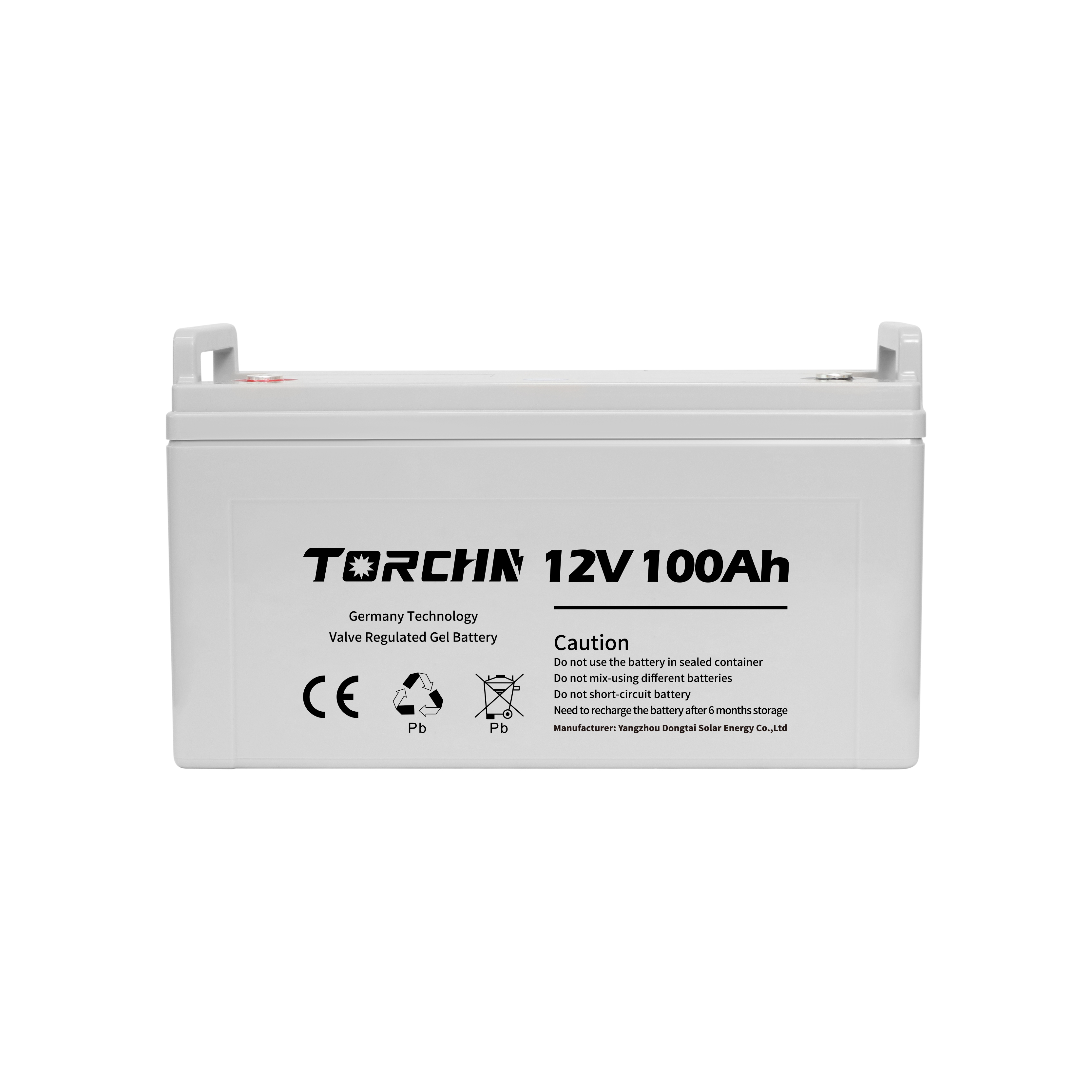12v100Ah Gel Battery B-Type 6-CNJ-100