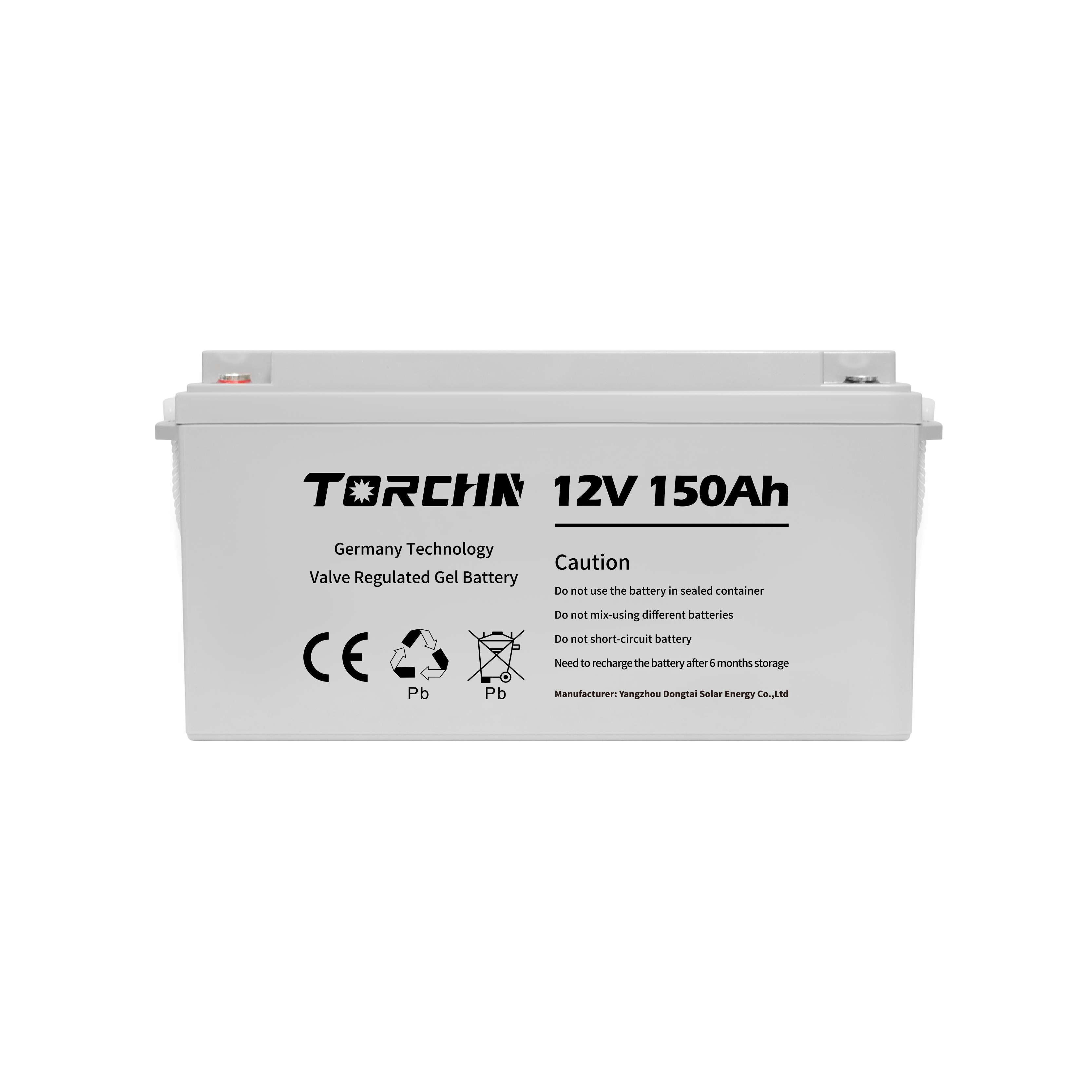 12v150Ah Gel Battery 6-CNJ-150