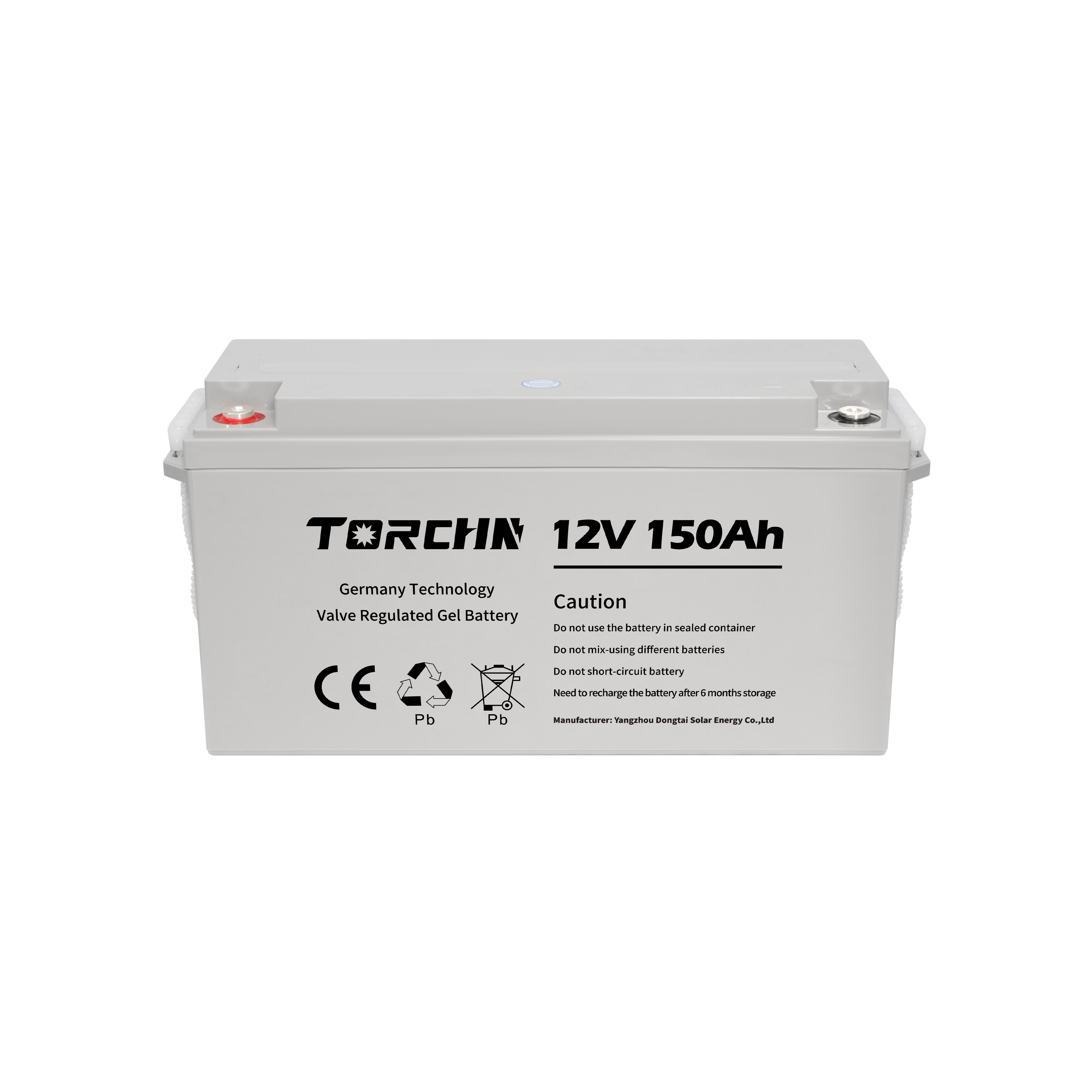 12v150Ah Gel Battery 6-CNJ-150