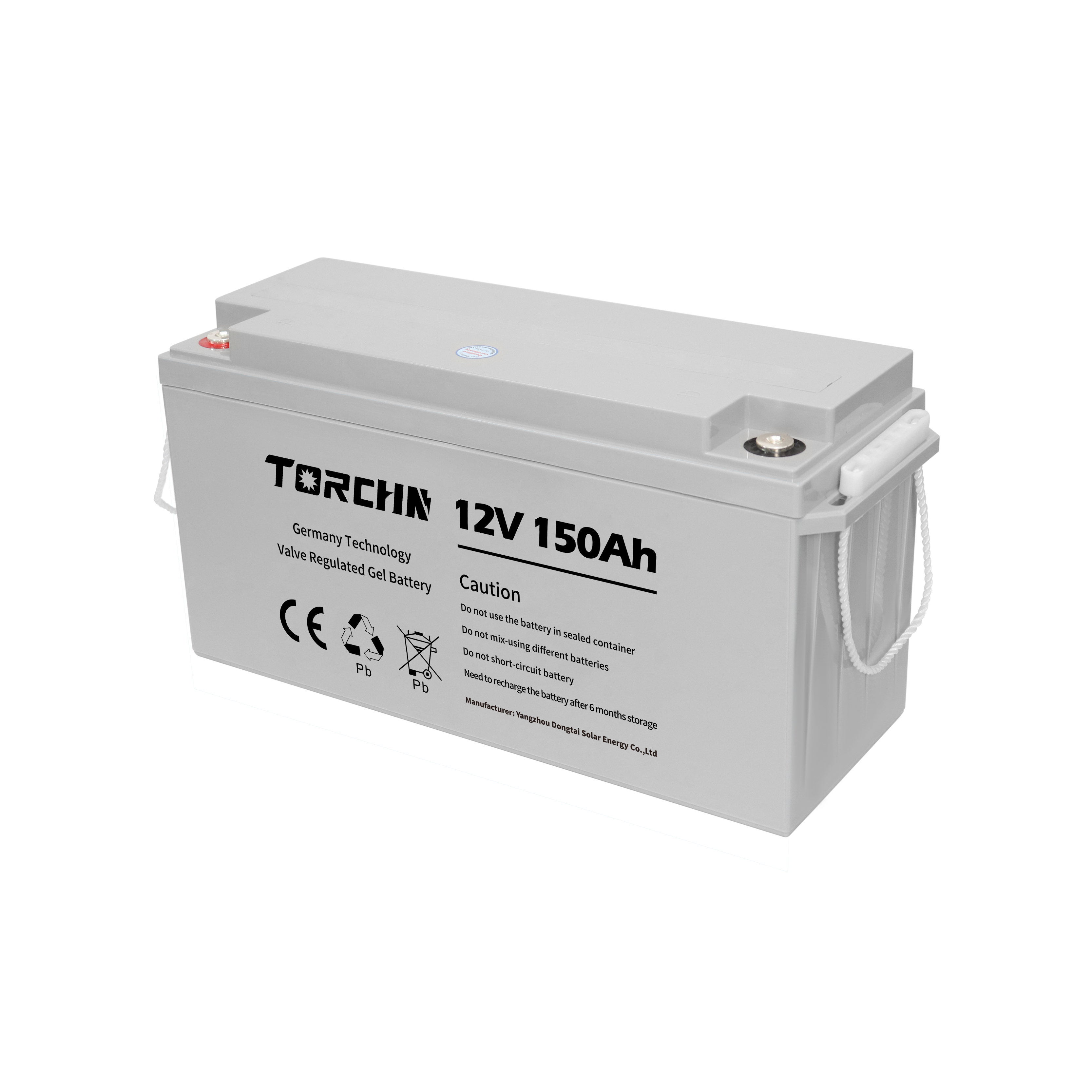 12v150Ah Gel Battery 6-CNJ-150
