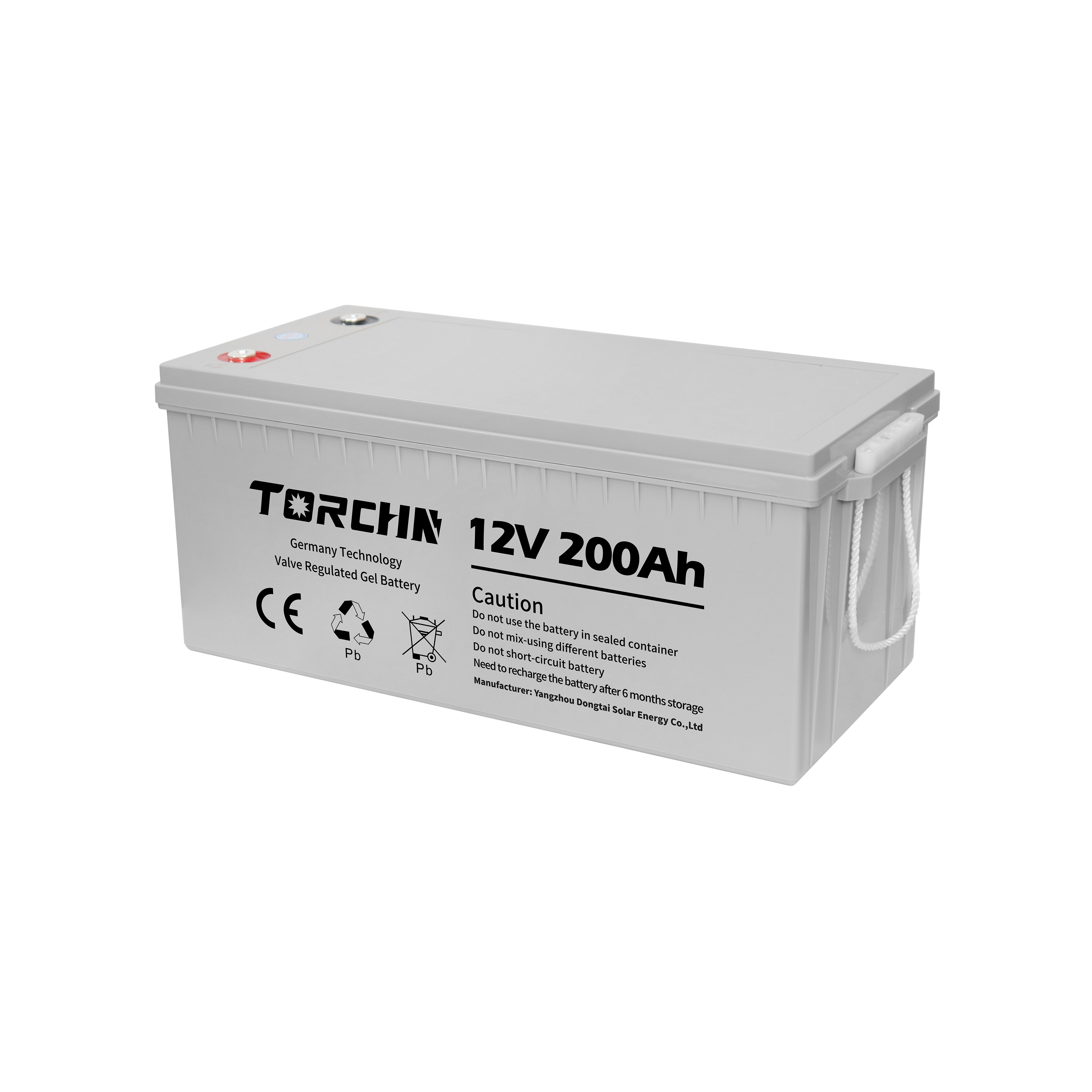 12v200Ah Gel Battery 6-CNJ-200