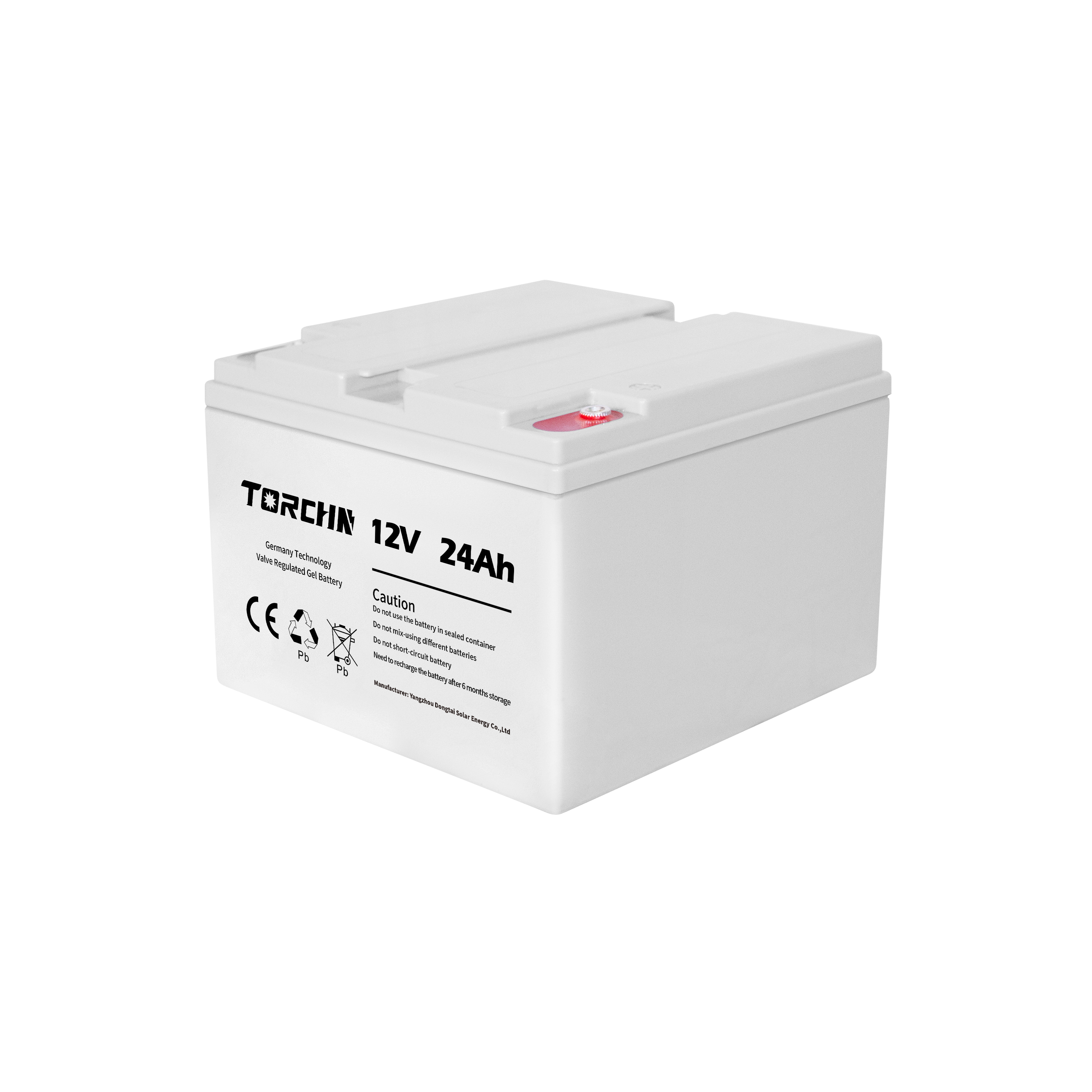 12v24Ah Gel Battery 6-CNJ-24