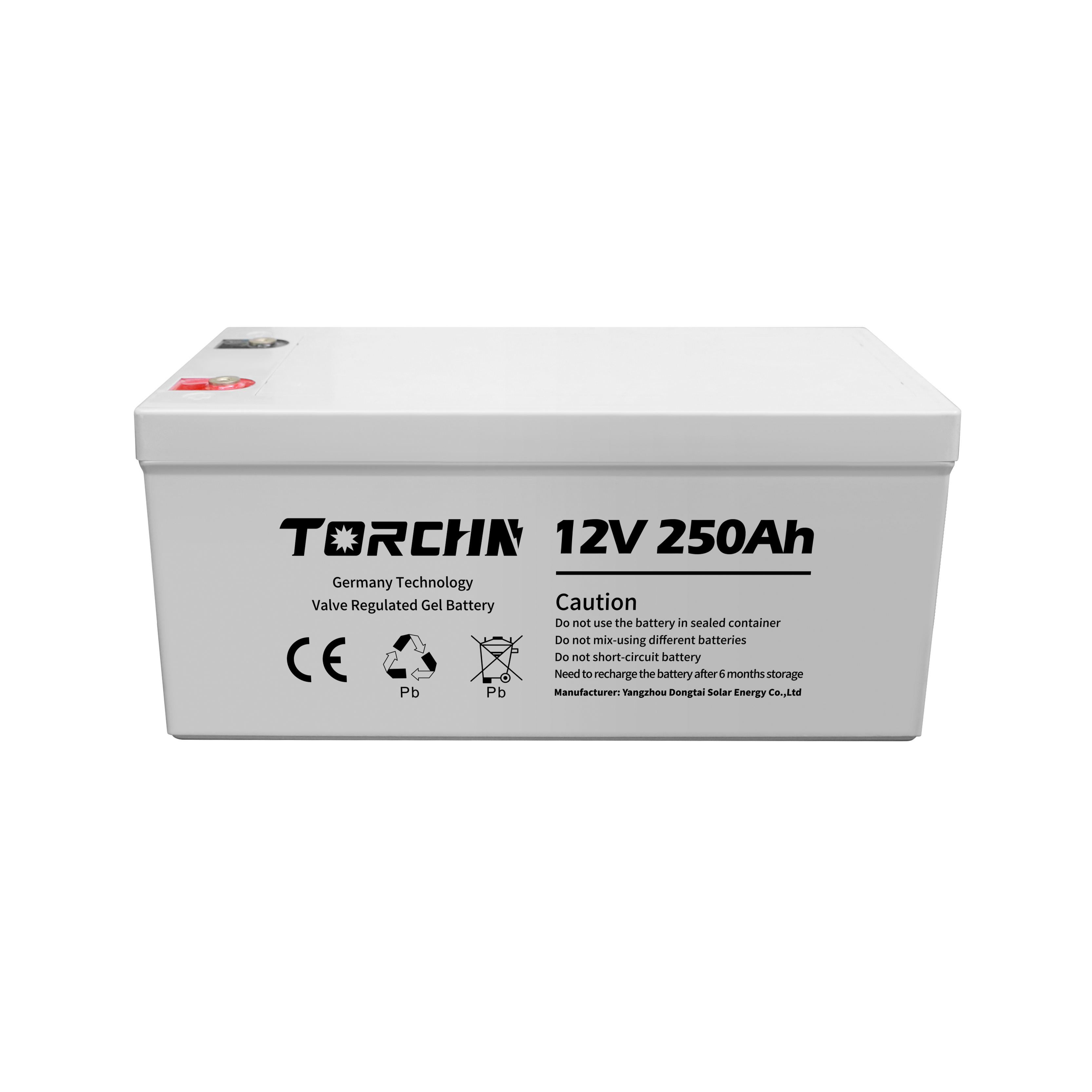 12v250Ah Gel Battery 6-CNJ-250