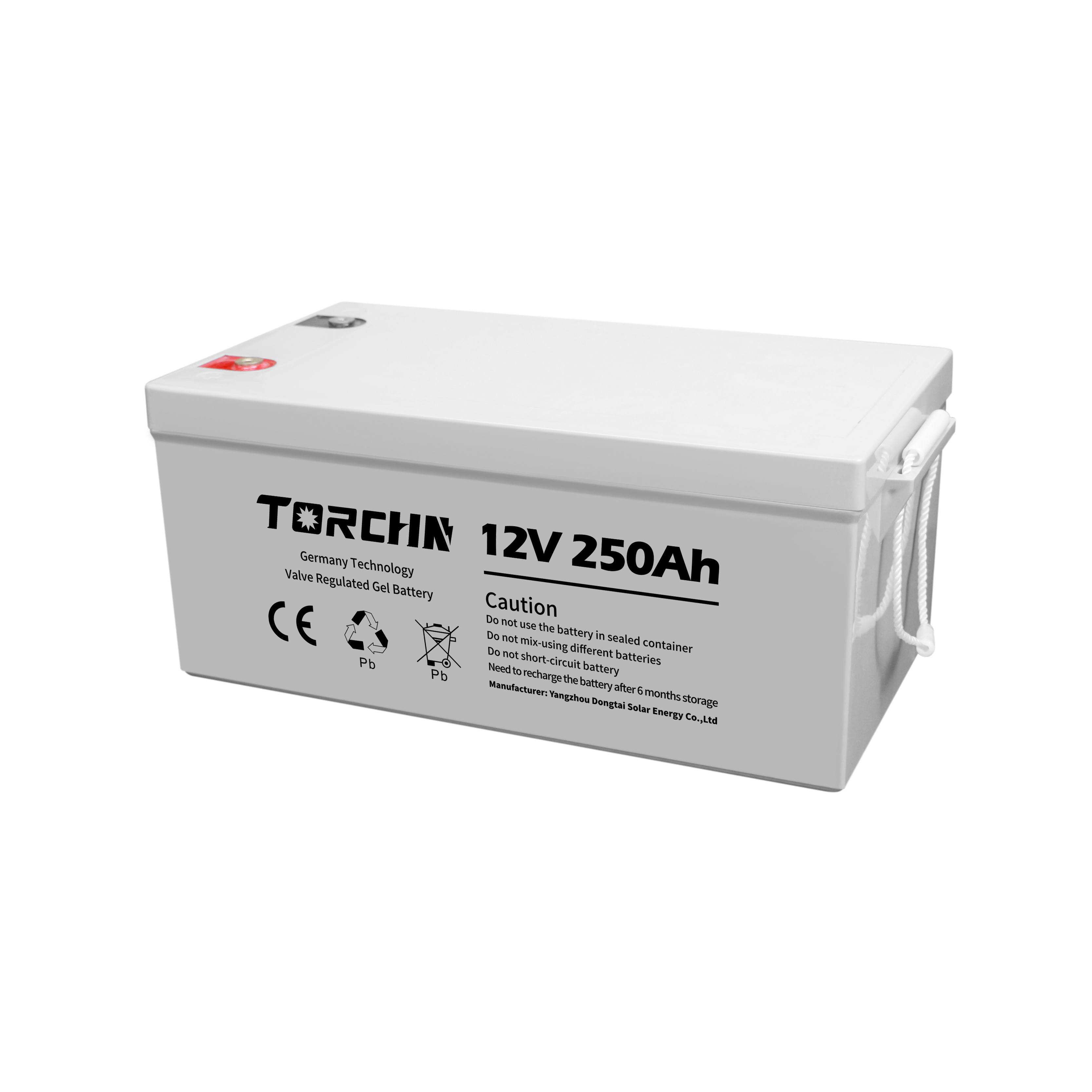 12v250Ah Gel Battery 6-CNJ-250