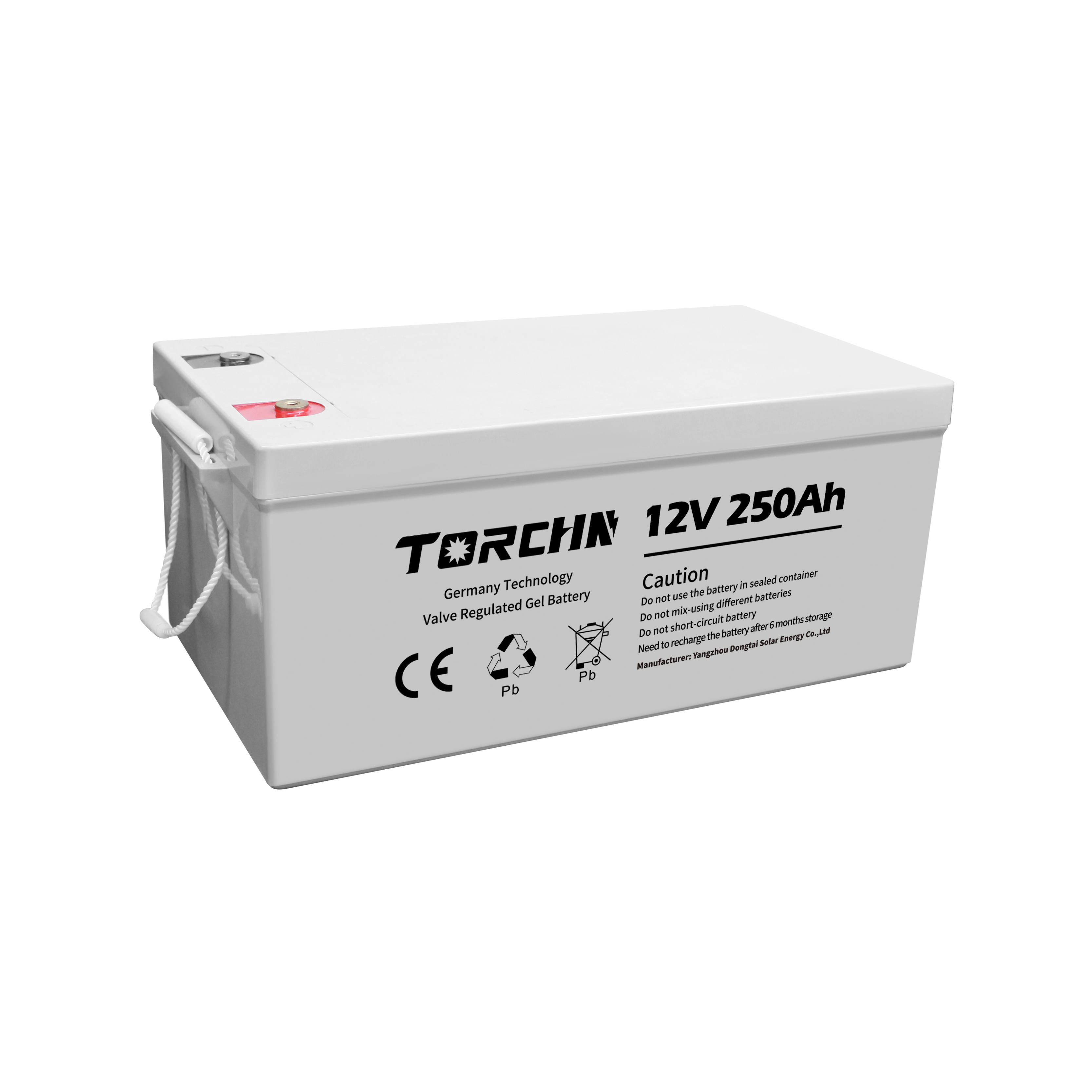 12v250Ah Gel Battery 6-CNJ-250