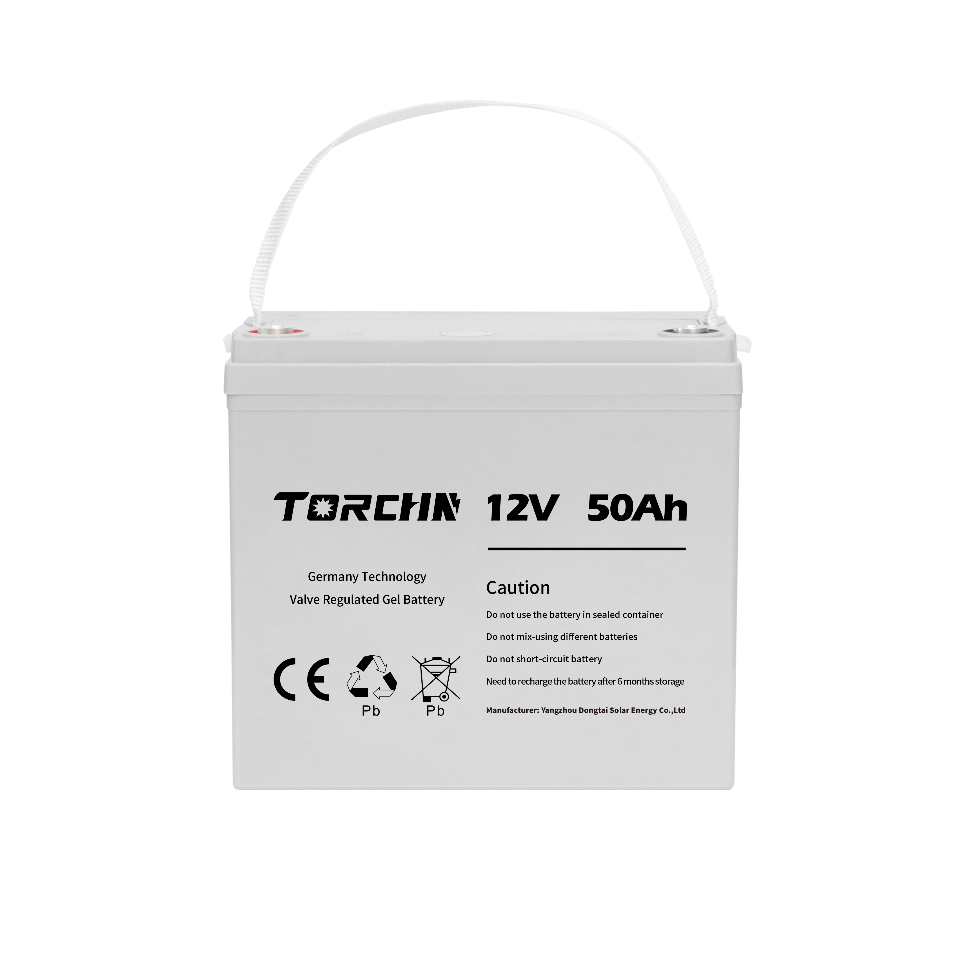 12v50Ah Gel Battery 6-CNJ-50