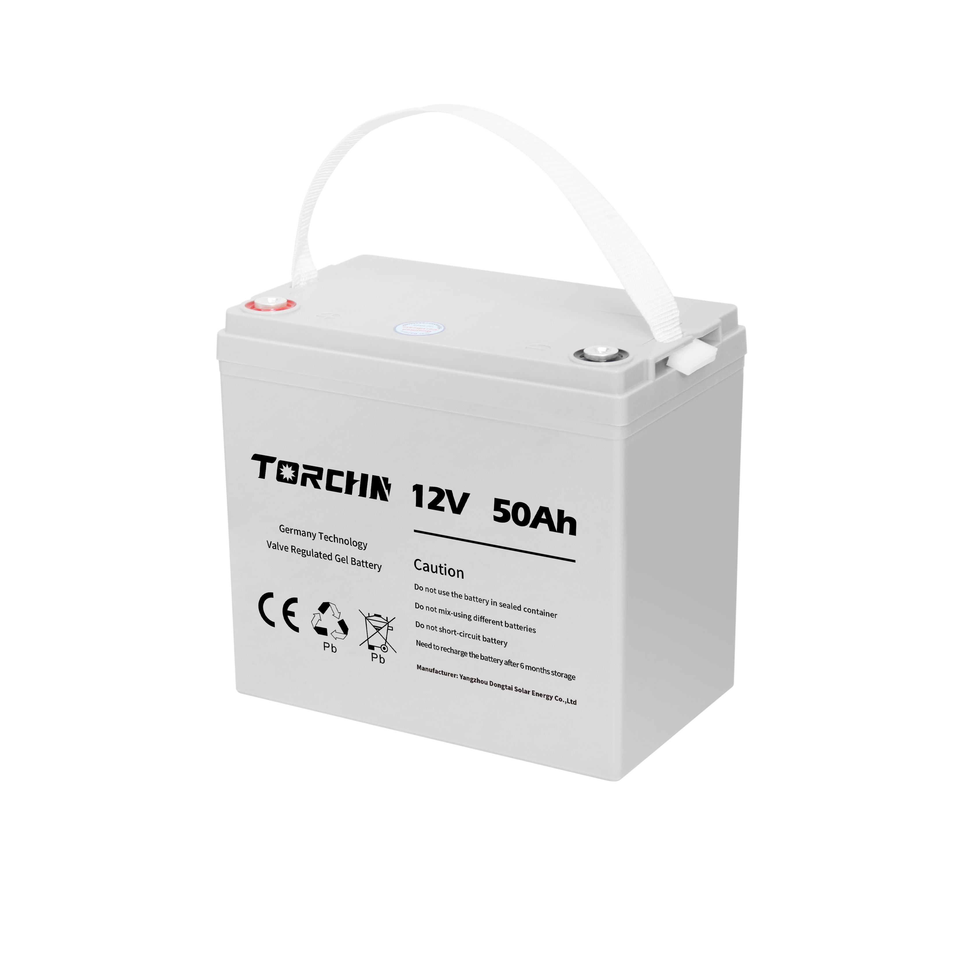 12v50Ah Gel Battery 6-CNJ-50