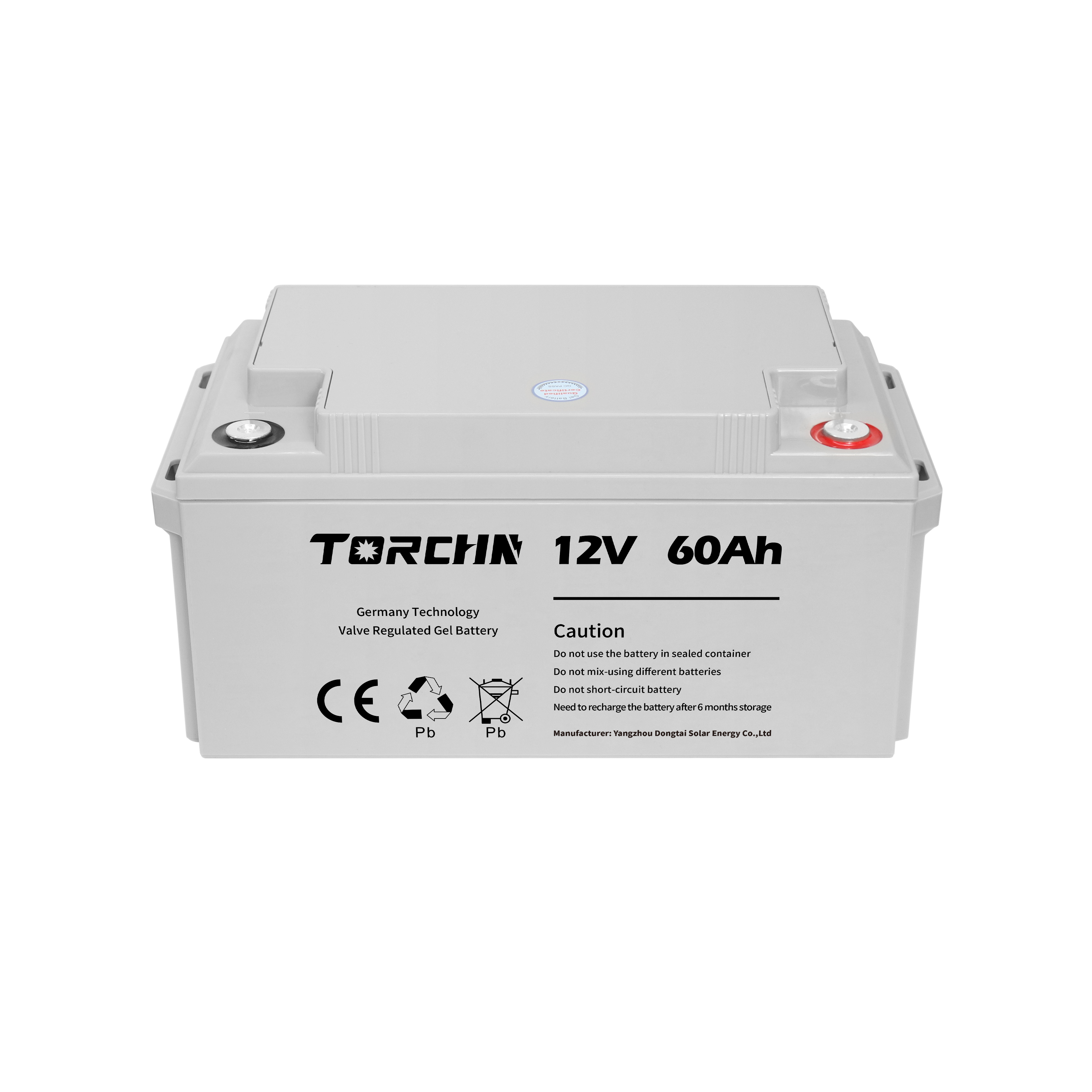 12v60Ah Gel Battery 6-CNJ-60