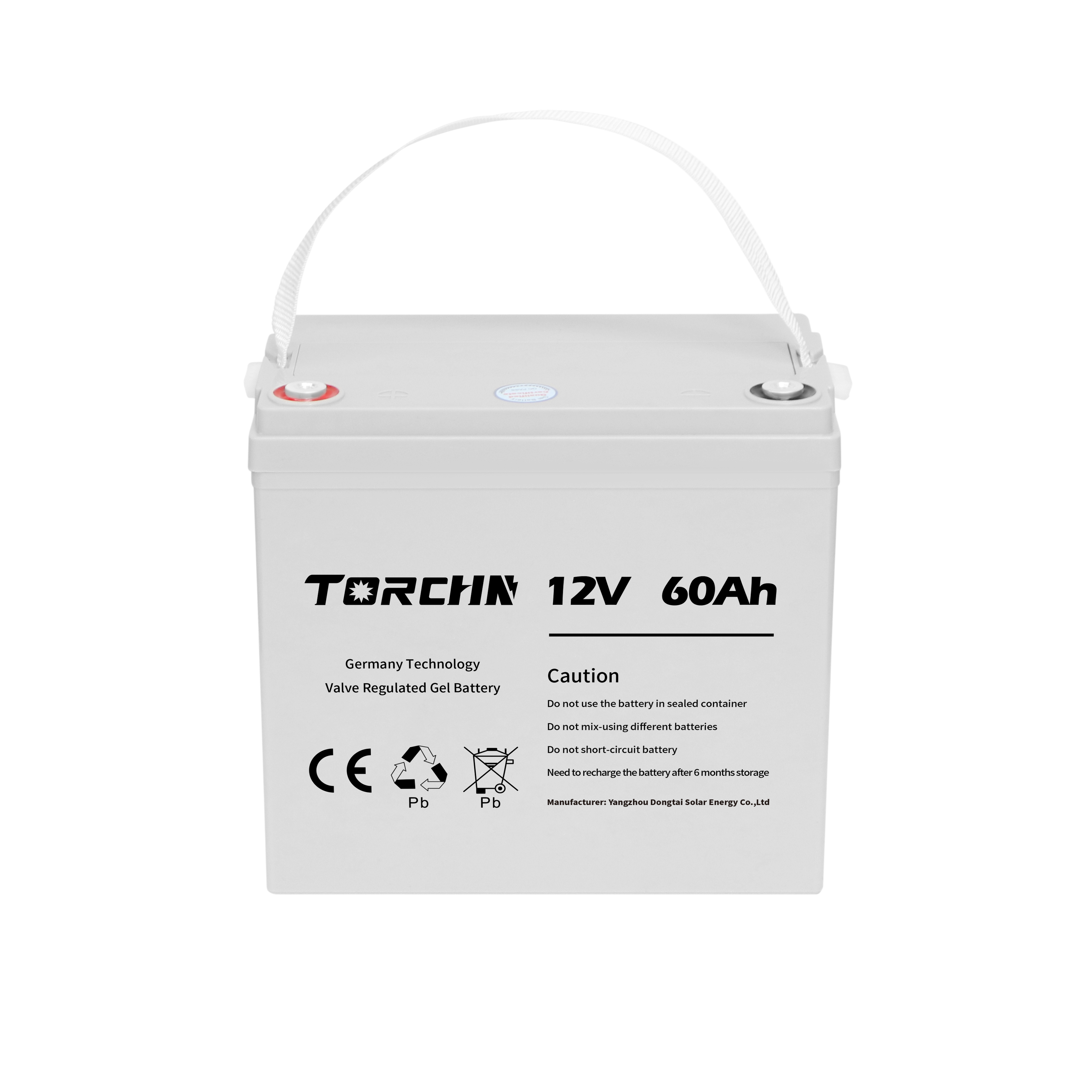 12v60Ah Gel Battery 6-CNJ-60
