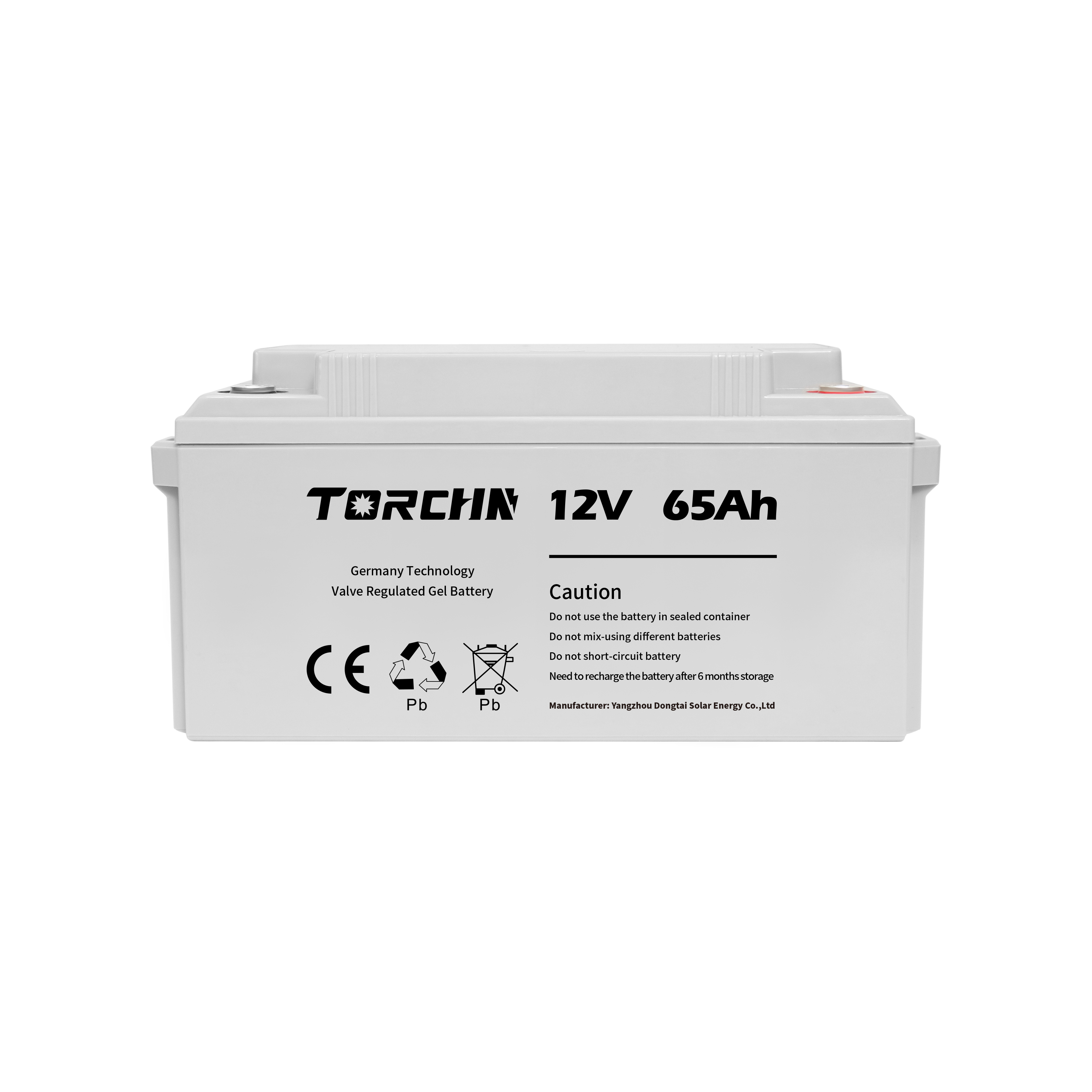 12v65Ah Gel Battery 6-CNJ-65