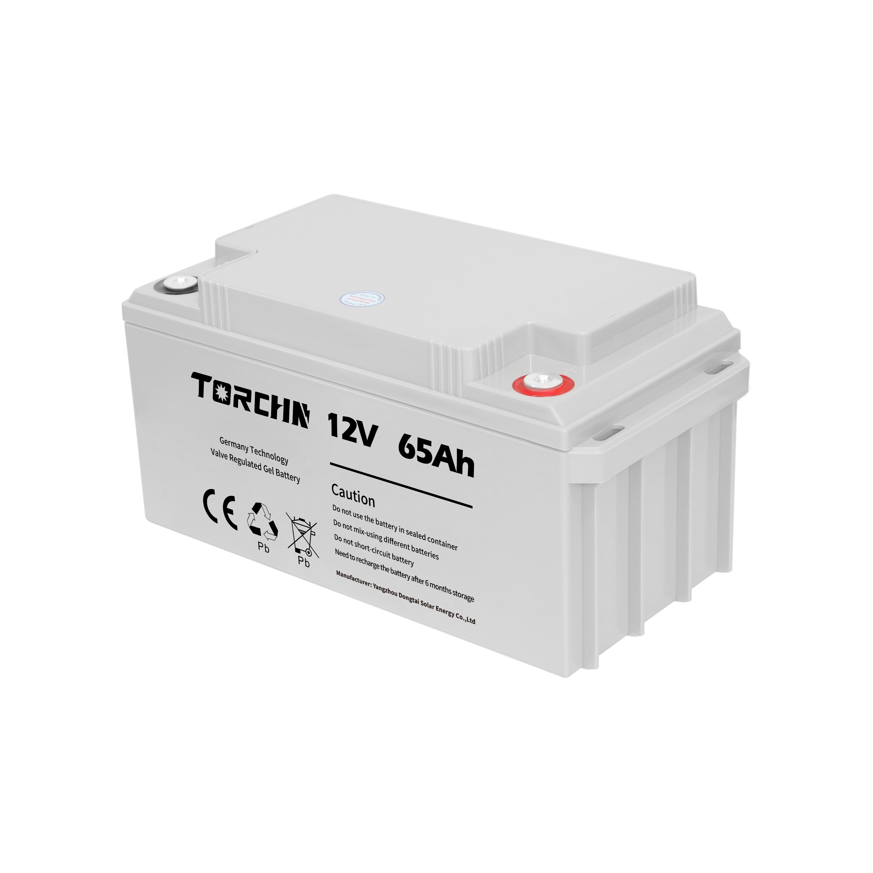 12v65Ah Gel Battery 6-CNJ-65