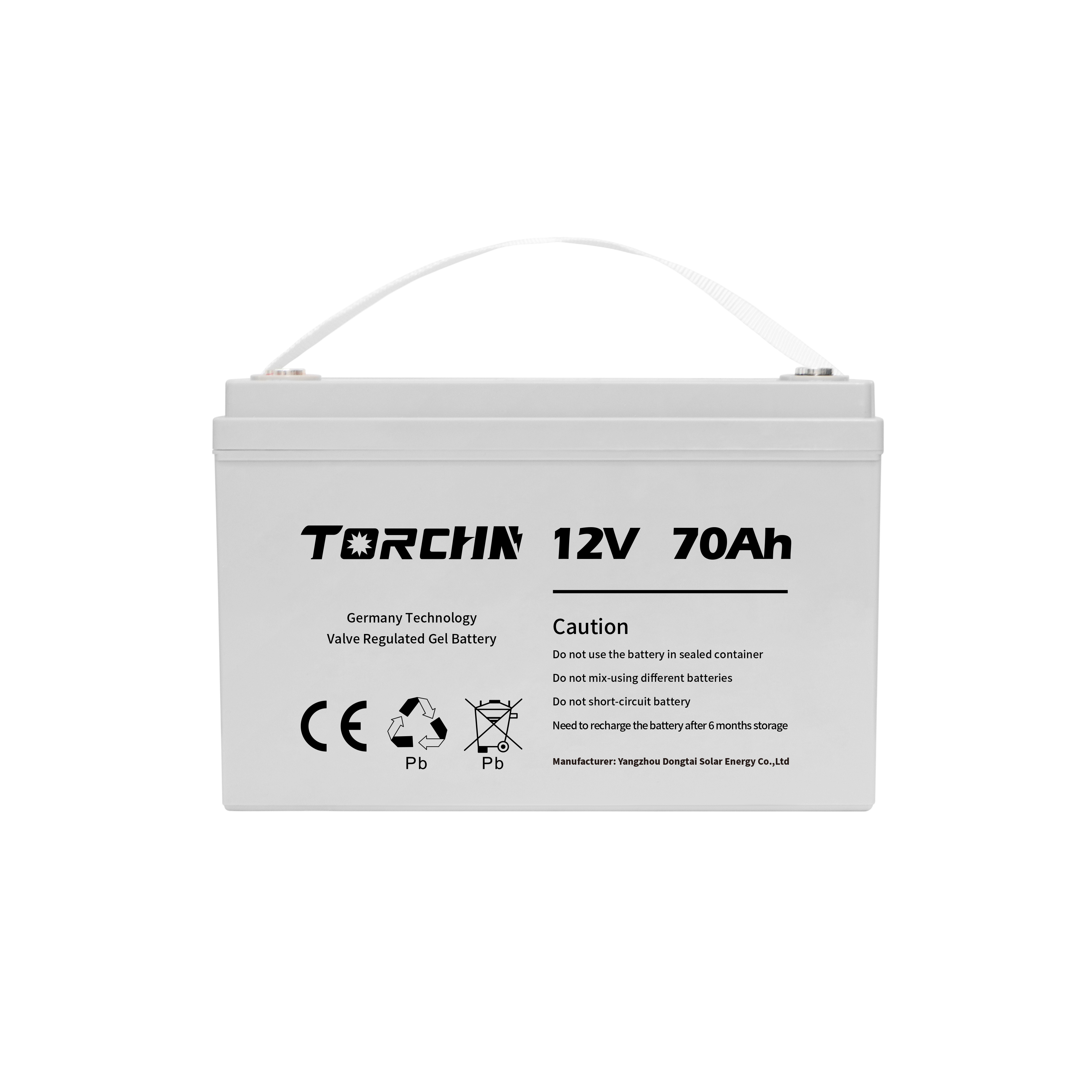 12v70Ah Gel Battery 6-CNJ-70