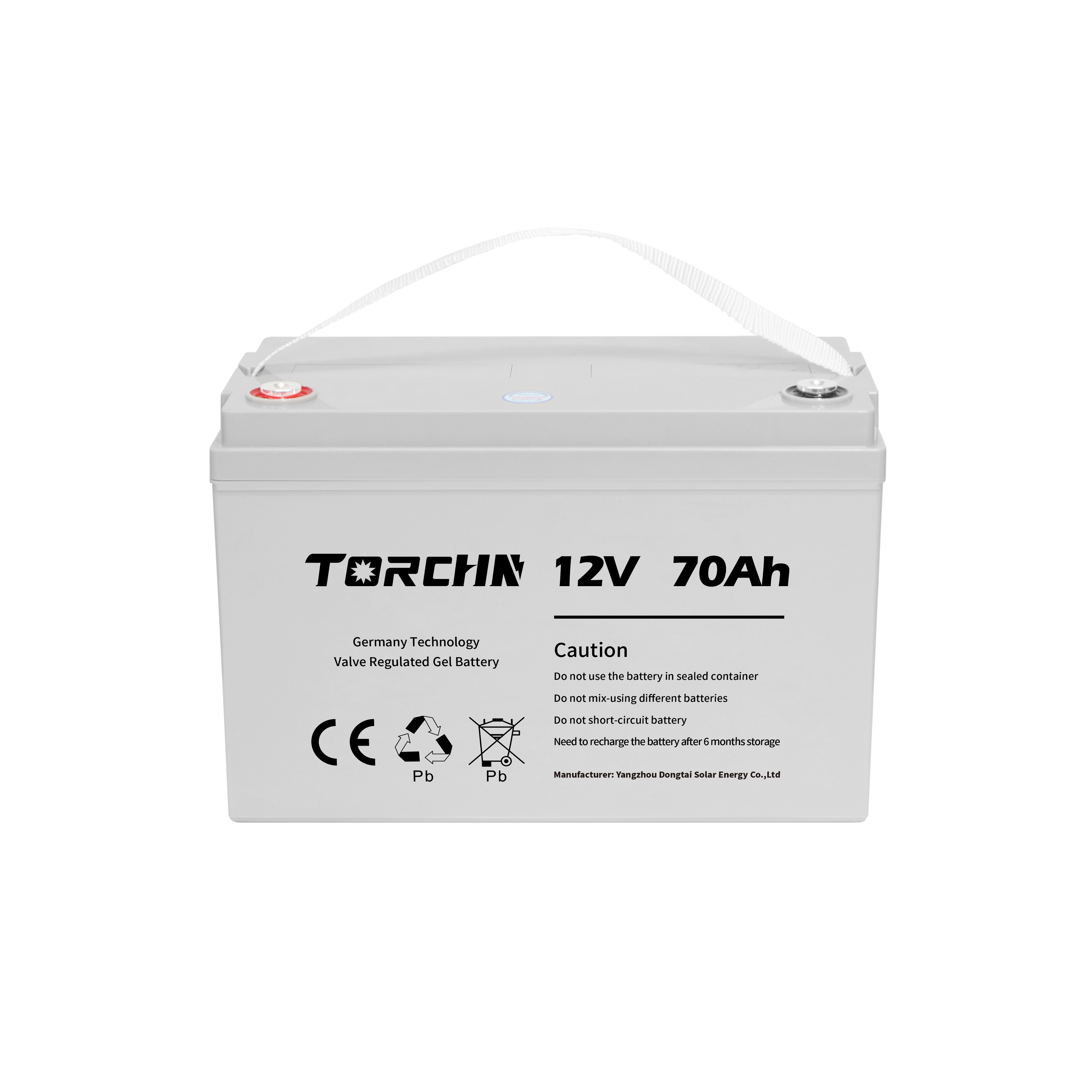 12v70Ah Gel Battery 6-CNJ-70