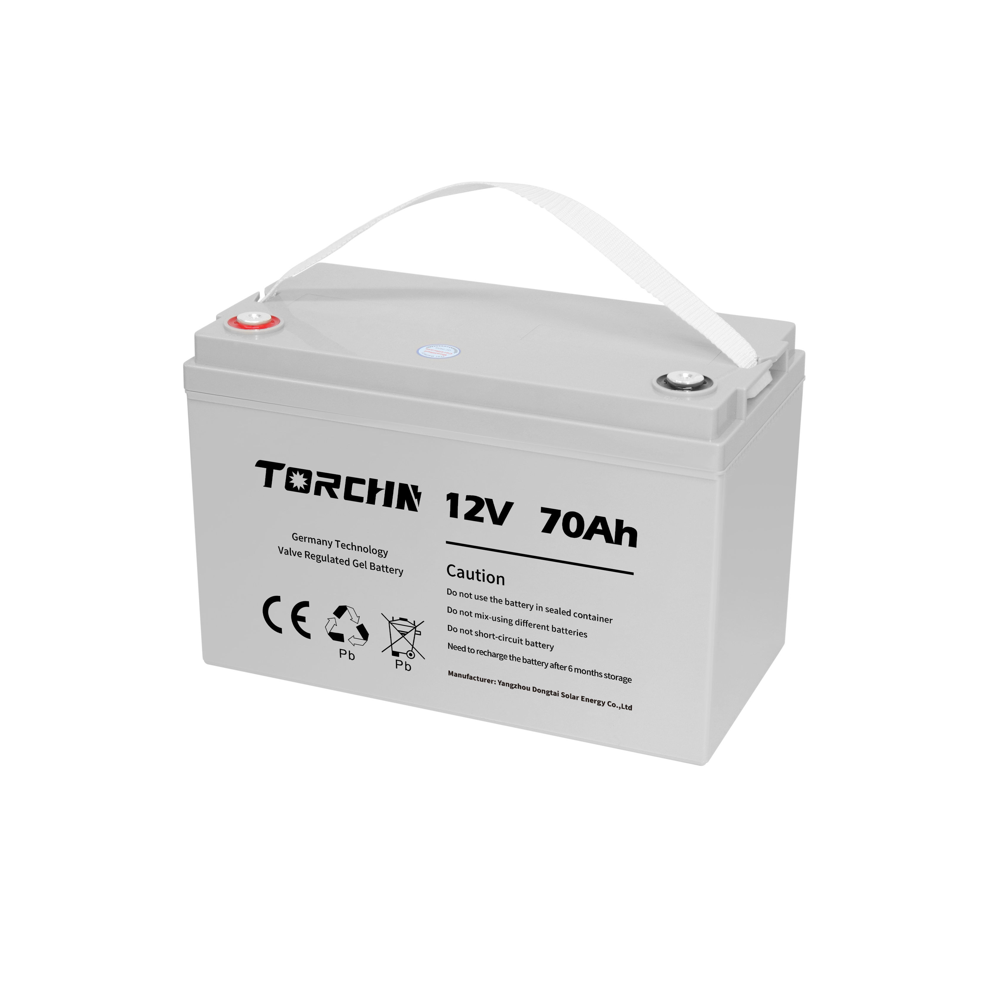 12v70Ah Gel Battery 6-CNJ-70