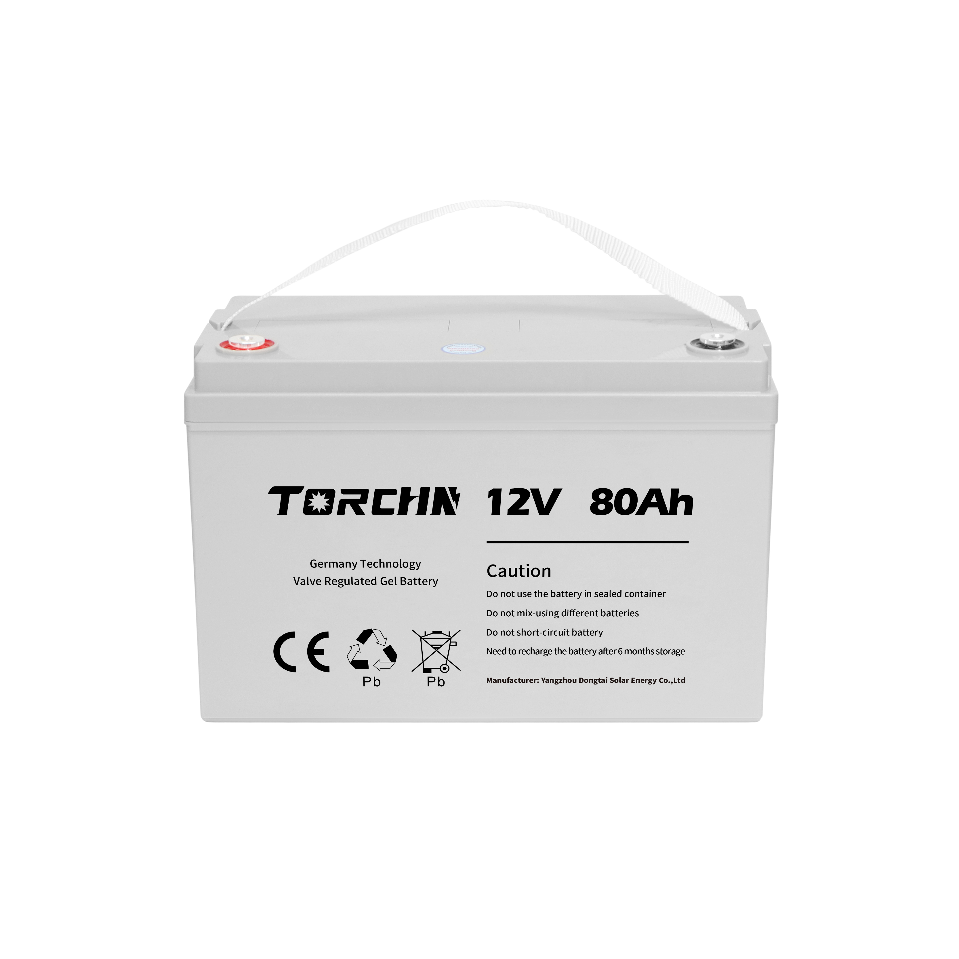 12v80Ah Gel Battery 6-CNJ-80