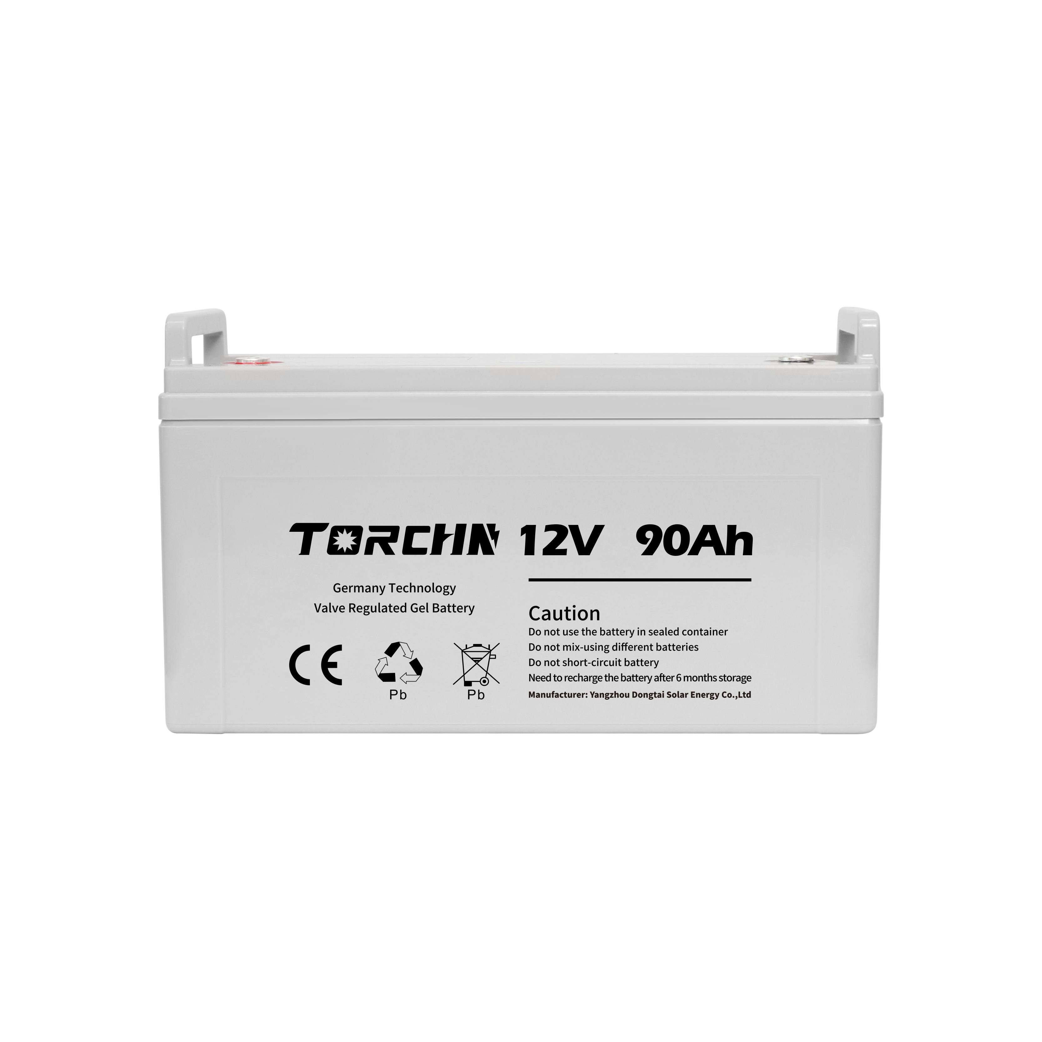 12v90Ah Gel Battery 6-CNJ-90