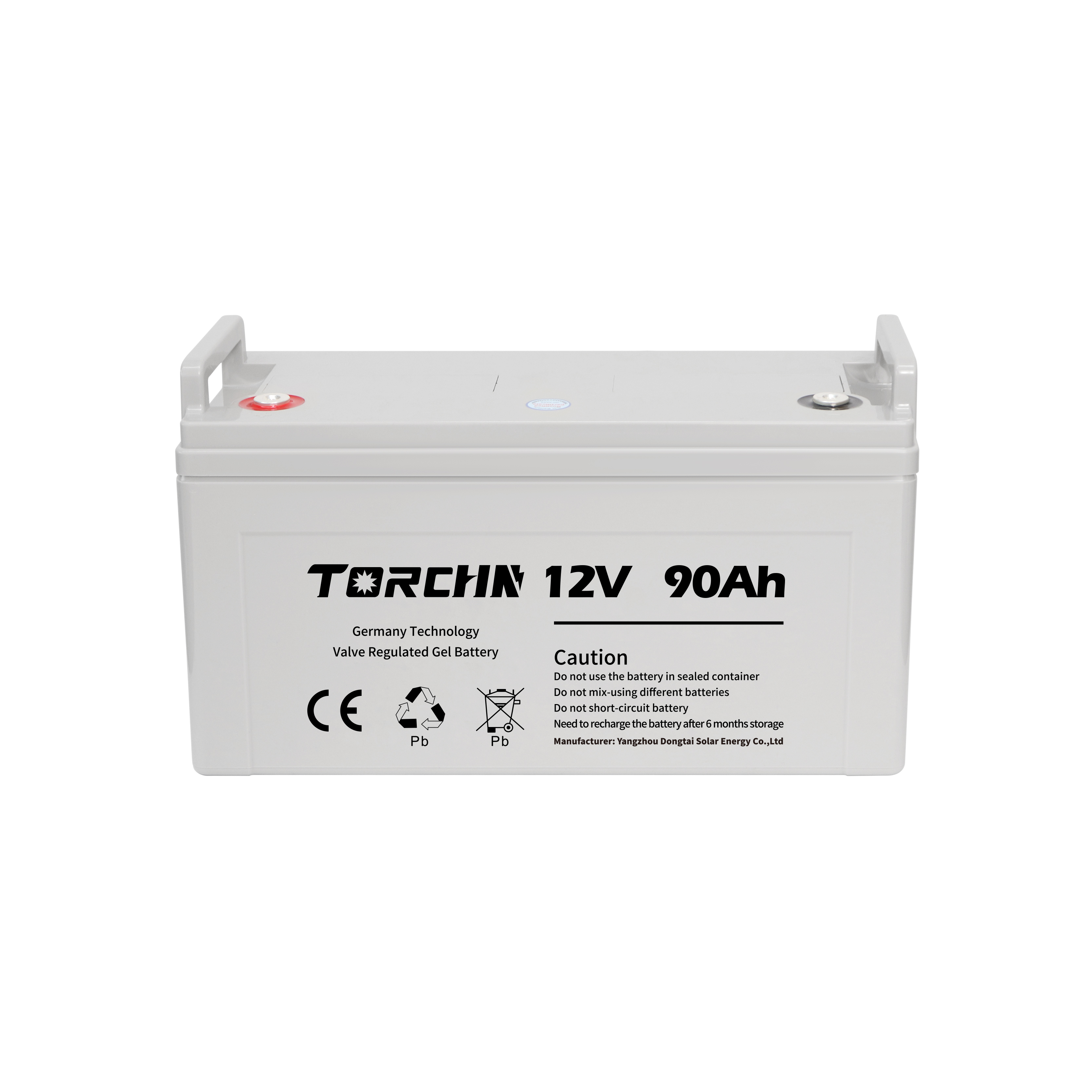 12v90Ah Gel Battery 6-CNJ-90