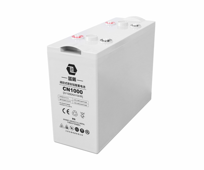 2V1000Ah Valve-regulated sealed gel battery