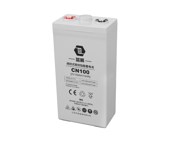 2V100Ah Valve-regulated sealed gel battery