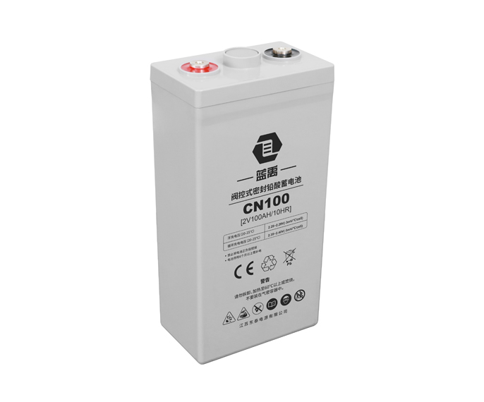 2V100Ah Valve-regulated sealed gel battery