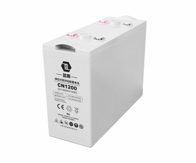 2V1200Ah Valve-regulated sealed gel battery