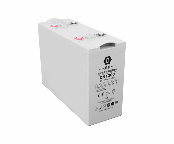 2V1200Ah Valve-regulated sealed gel battery
