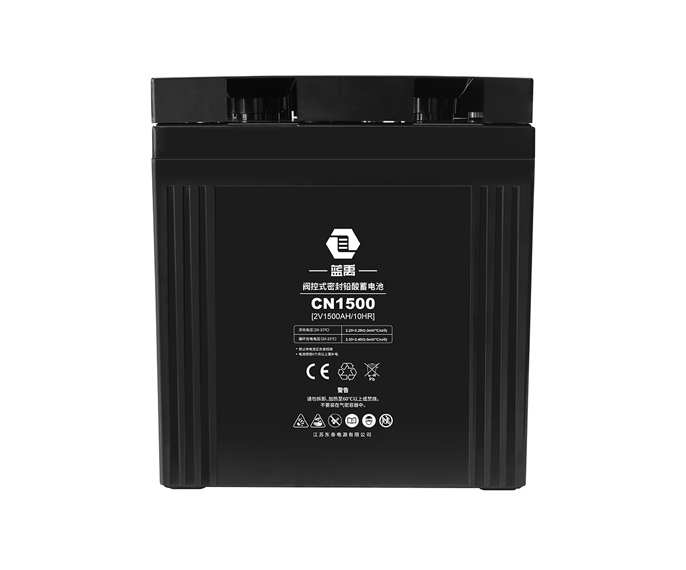 2V1500Ah Valve-regulated sealed gel battery