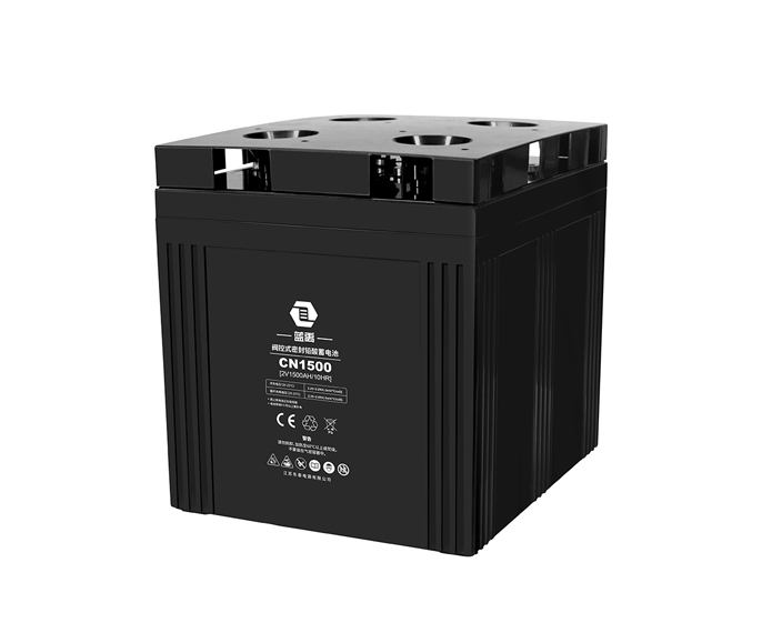 2V1500Ah Valve-regulated sealed gel battery
