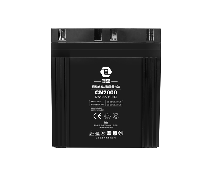 2V2000Ah Valve-regulated sealed gel battery