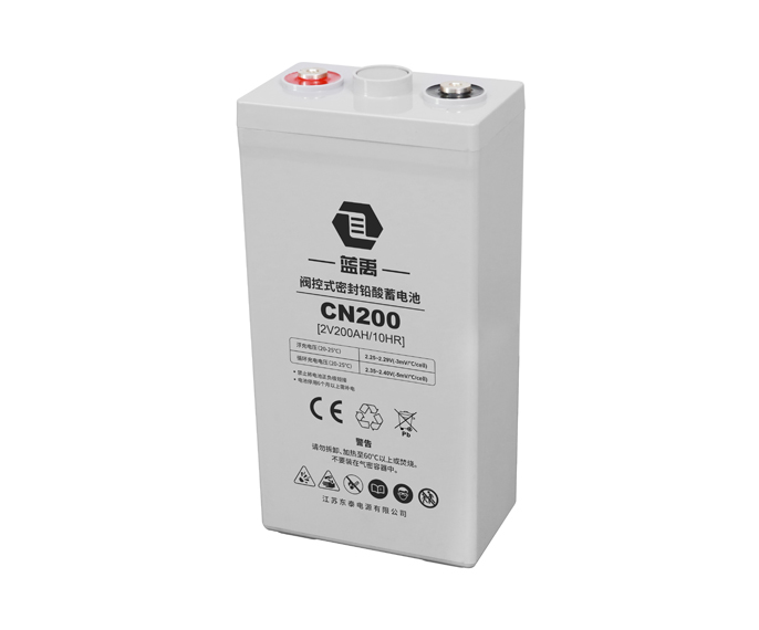 2V200Ah Valve-regulated sealed gel battery