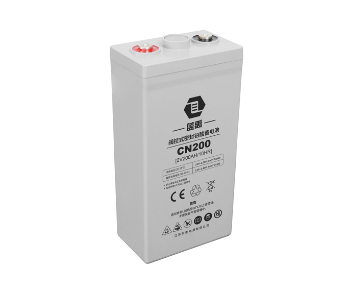 2V200Ah Valve-regulated sealed gel battery