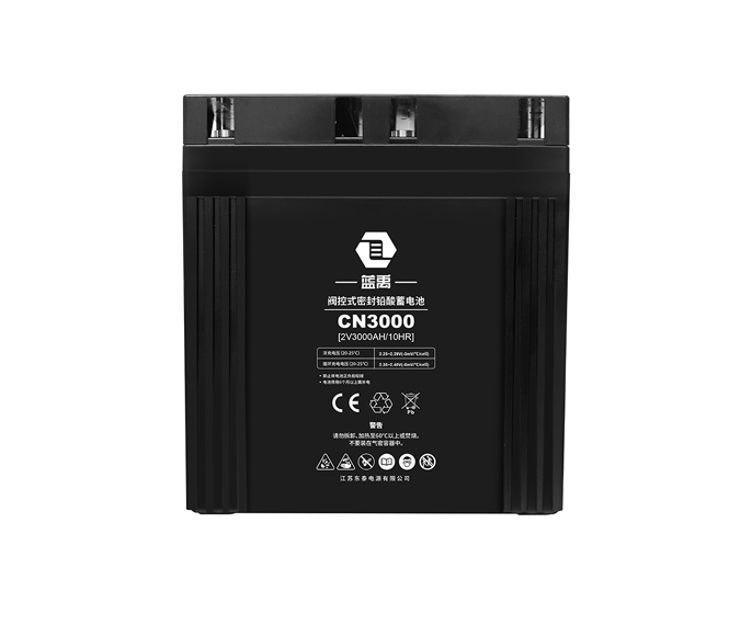 2V3000Ah Valve-regulated sealed gel battery