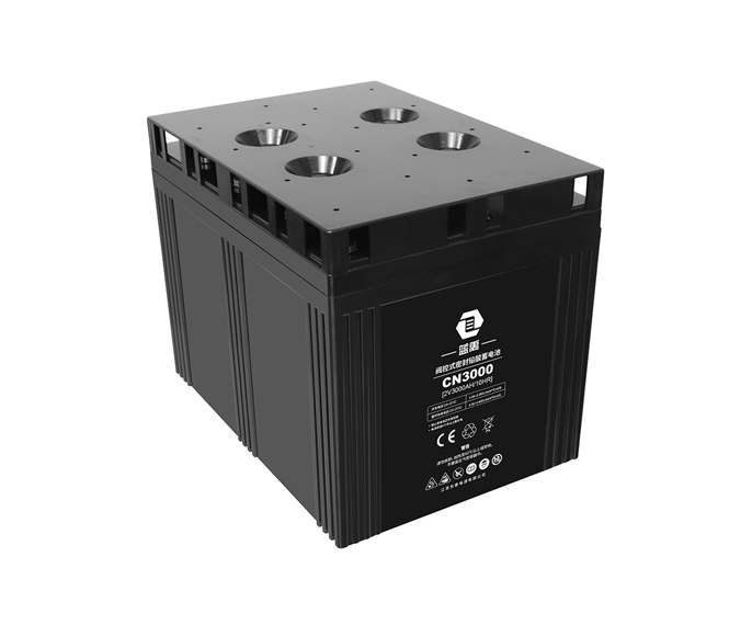 2V3000Ah Valve-regulated sealed gel battery