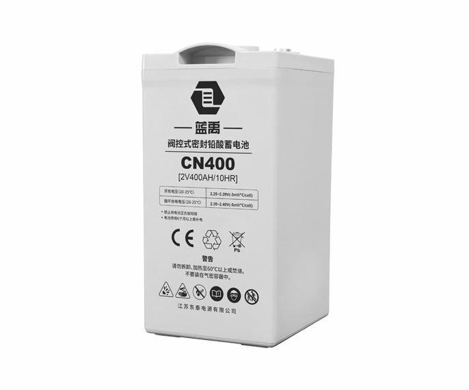 2V400Ah Valve-regulated sealed gel battery