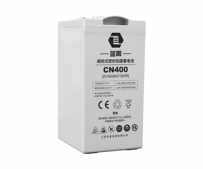 2V400Ah Valve-regulated sealed gel battery