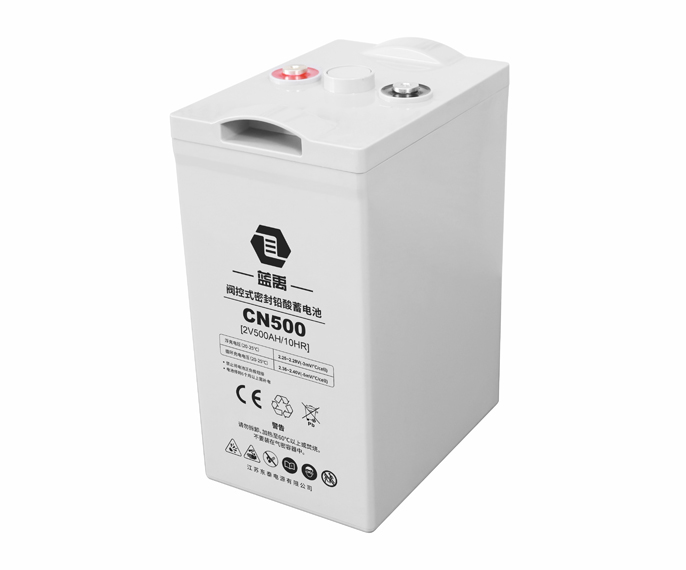 2V500Ah Valve-regulated sealed gel battery