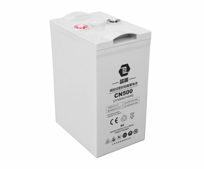 2V500Ah Valve-regulated sealed gel battery