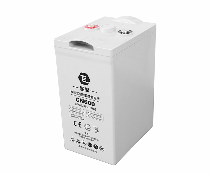 2V600Ah Valve-regulated sealed gel battery