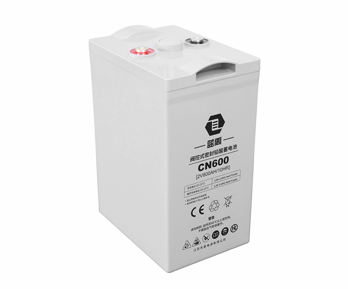 2V600Ah Valve-regulated sealed gel battery