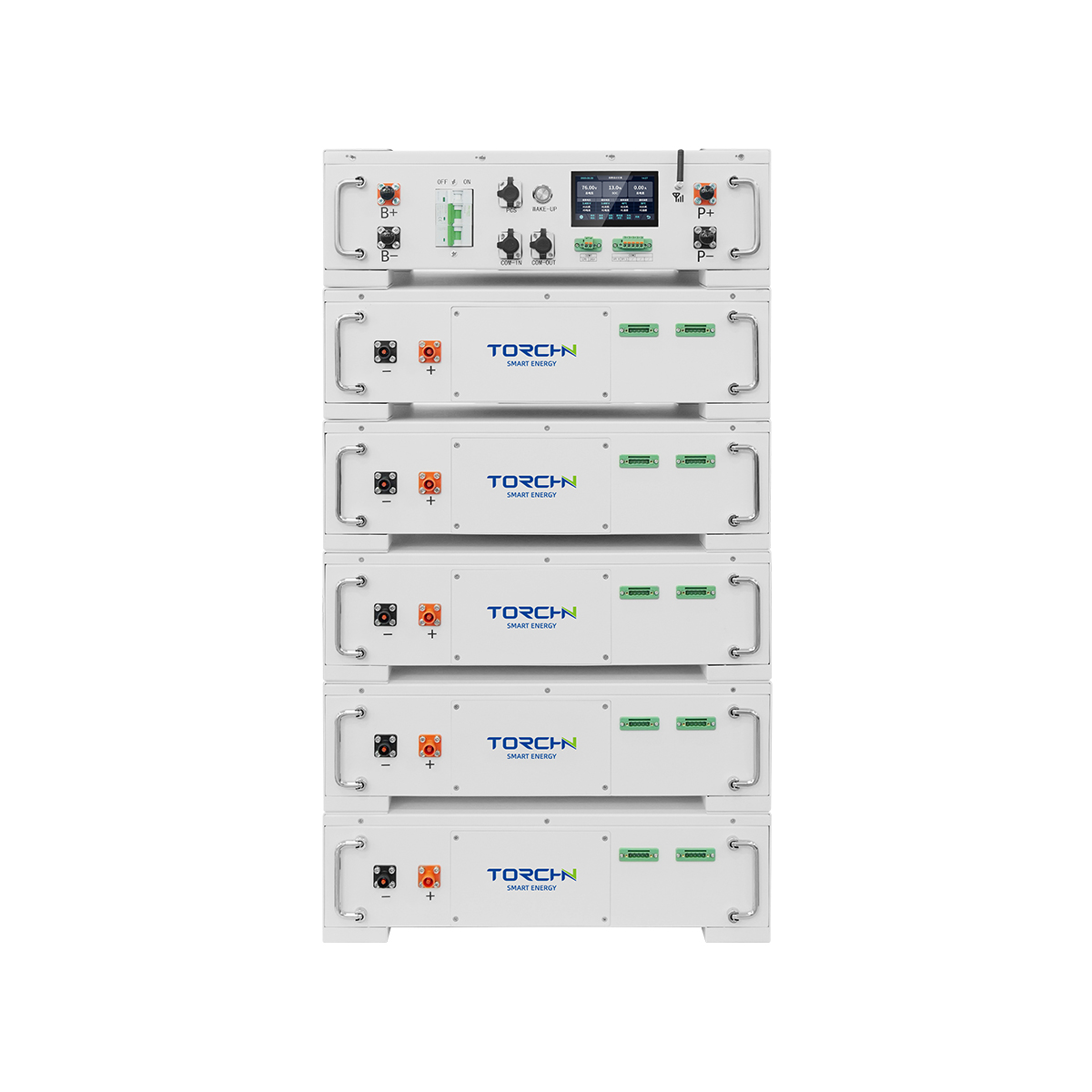 204.8V 40.96kWH high-voltage energy storage lithium battery