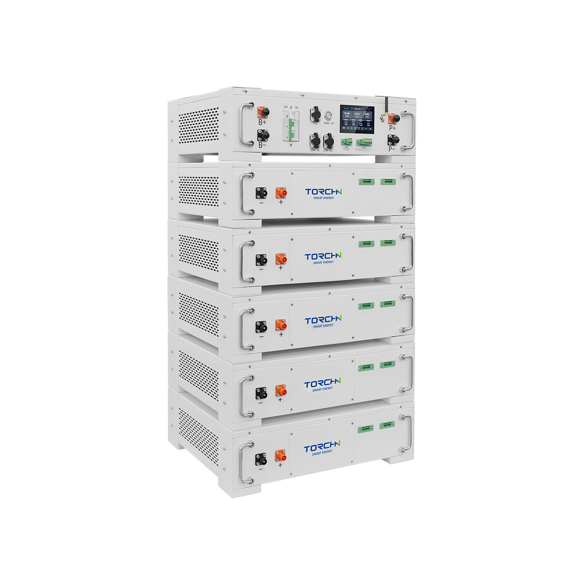 204.8V 40.96kWH high-voltage energy storage lithium battery