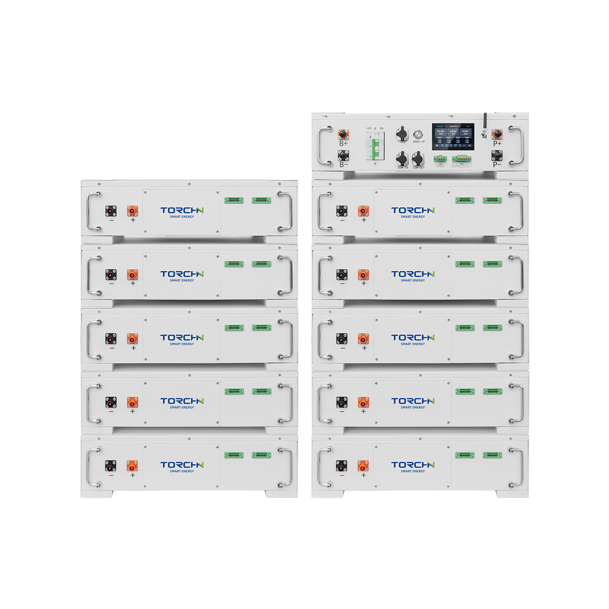 512V 102.4kWH high-voltage energy storage lithium battery