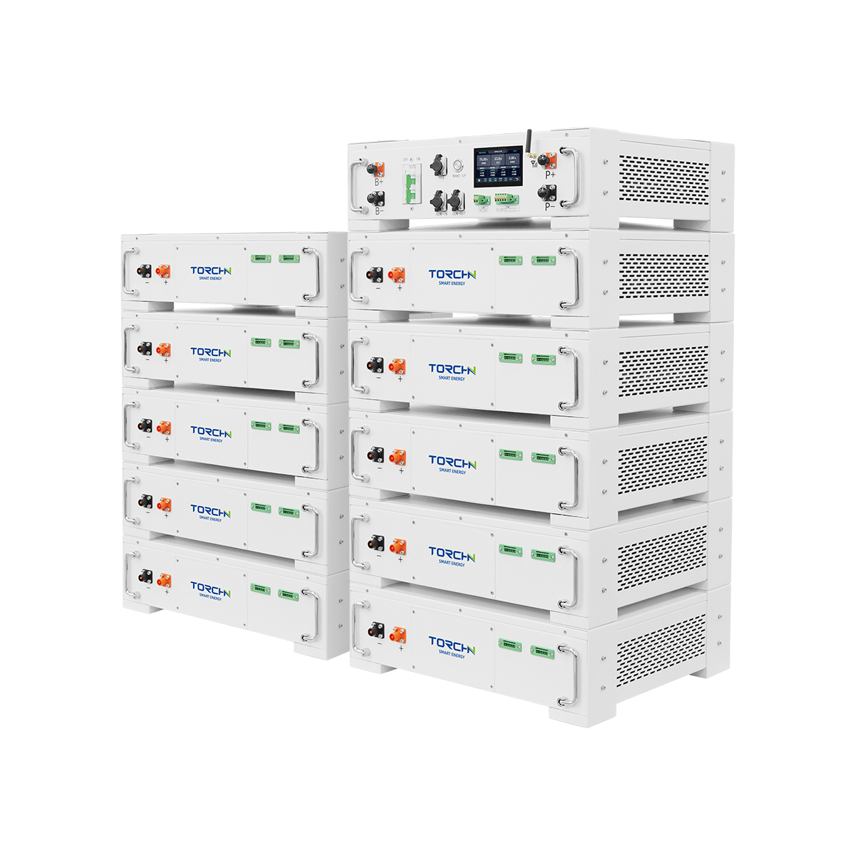 512V 102.4kWH high-voltage energy storage lithium battery