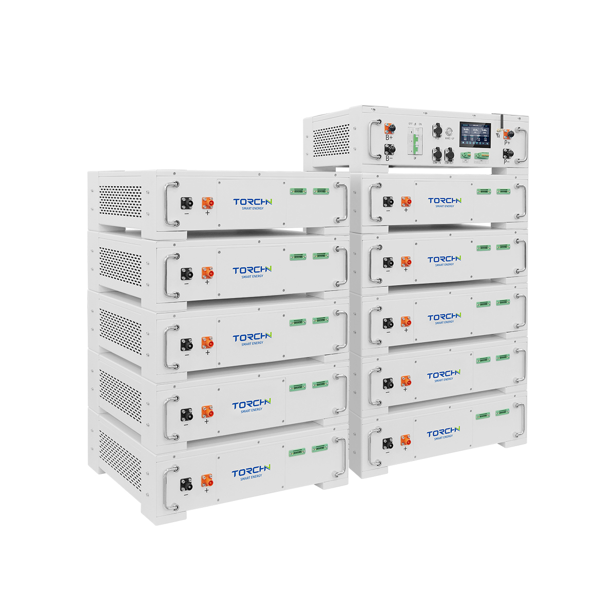 512V 102.4kWH high-voltage energy storage lithium battery