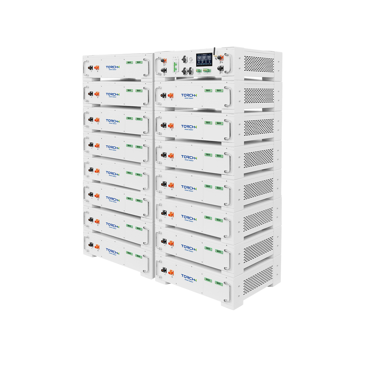 768V 153.6kWH high-voltage energy storage lithium battery