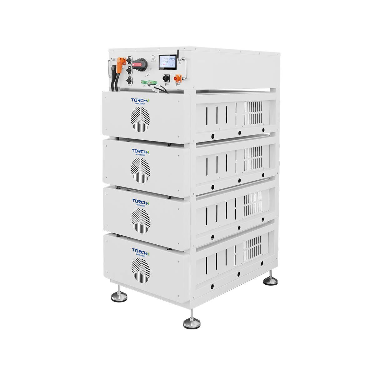 204.8V 64.3kWH high-voltage energy storage lithium battery