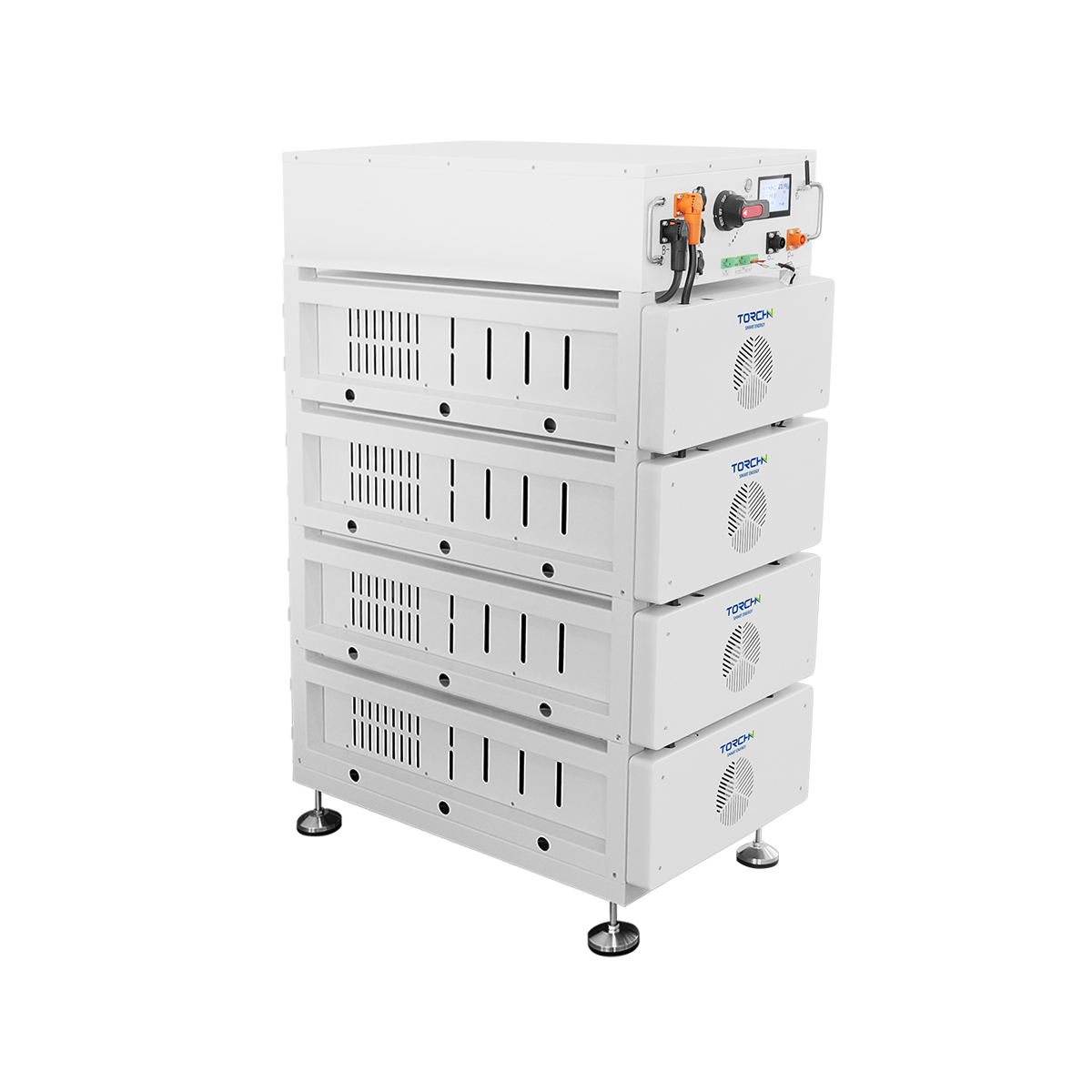 204.8V 64.3kWH high-voltage energy storage lithium battery
